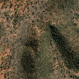 Satellite imagery of Mount Merrere, AU