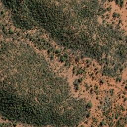 Satellite imagery of Mount Merrere, AU
