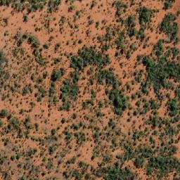 Satellite imagery of Mount Merrere, AU