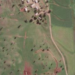 Satellite imagery of Mount Wooloala, AU