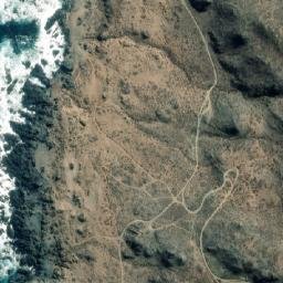 Satellite imagery of Punta Negra, CL