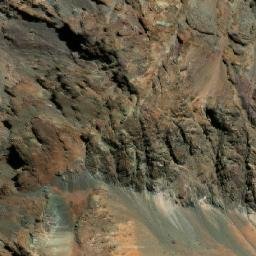 Satellite imagery of Cerro La Araña, CL