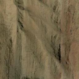 Satellite imagery of Cerro Bayo, AR