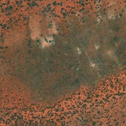 Satellite imagery of Hopeful Hill, AU