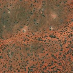 Satellite imagery of Hopeful Hill, AU