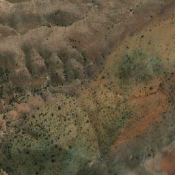 Satellite imagery of Old Nuccaleena, AU