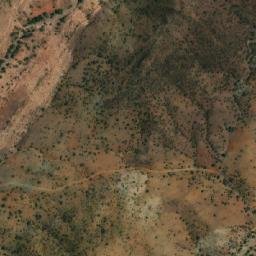 Satellite imagery of Nuccaleena Mine, AU
