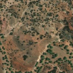 Satellite imagery of Tam O'Shanter Hill, AU