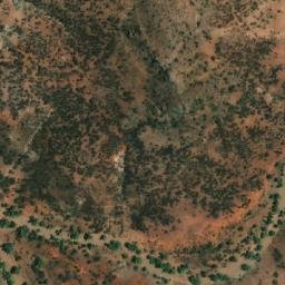 Satellite imagery of Tam O'Shanter Hill, AU
