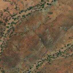Satellite imagery of Tam O'Shanter Hill, AU