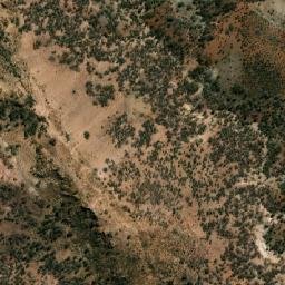 Satellite imagery of Patawarta Mine, AU