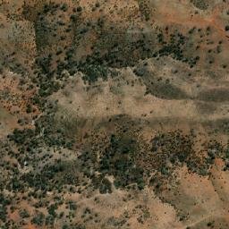 Satellite imagery of Flying Fox Mine, AU