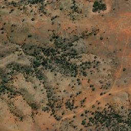 Satellite imagery of Flying Fox Mine, AU