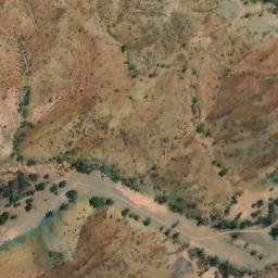 Satellite imagery of Mount Chambers Mine, AU