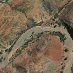 Satellite imagery of Mount Chambers Mine, AU