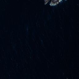 Satellite imagery of Black Rocks, AU