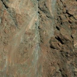 Satellite imagery of Cerro Araña, CL