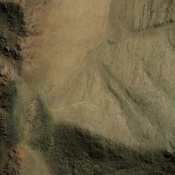 Satellite imagery of Cerro Bayo, AR