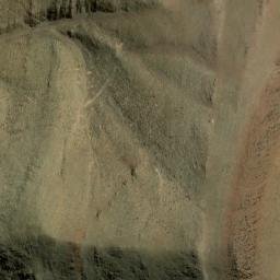 Satellite imagery of Cerro Bayo, AR