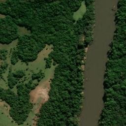 Satellite imagery of Cerro Chato, BR