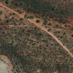 Satellite imagery of Barbara, AU