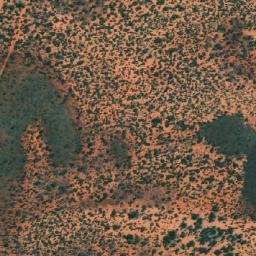 Satellite imagery of Little Mount Finke, AU