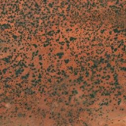Satellite imagery of Hopeful Hill, AU
