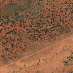 Satellite imagery of Hopeful Hill, AU