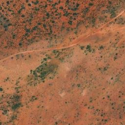 Satellite imagery of Hopeful Hill, AU