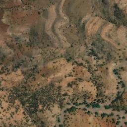Satellite imagery of Old Nuccaleena, AU
