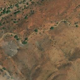 Satellite imagery of Tam O'Shanter Hill, AU