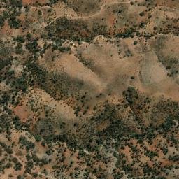 Satellite imagery of Flying Fox Mine, AU