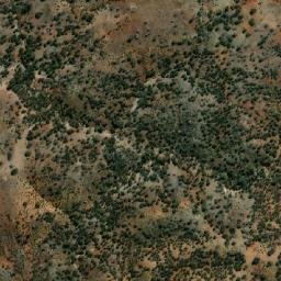 Satellite imagery of Mount Rugged Mine, AU