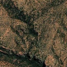 Satellite imagery of Patawarta Hill, AU