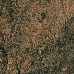 Satellite imagery of Patawarta Hill, AU