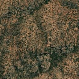 Satellite imagery of Patawarta Hill, AU