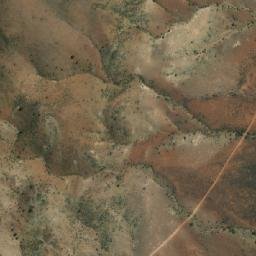 Satellite imagery of Jubilee Hill, AU