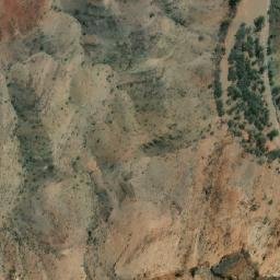 Satellite imagery of Mount Chambers Mine, AU