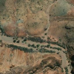 Satellite imagery of Mount Chambers Mine, AU