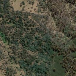 Satellite imagery of Black Jack Mountain, AU