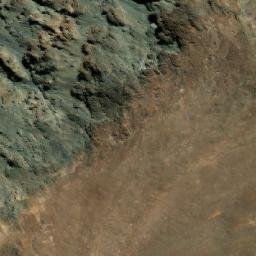Satellite imagery of Cerro Araña, CL