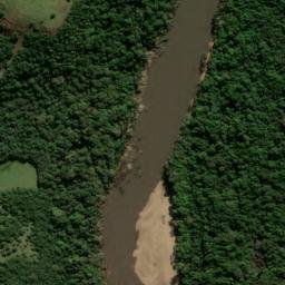 Satellite imagery of Cerro Chato, BR