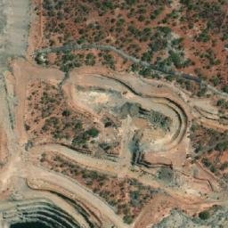 Satellite imagery of Barbara, AU