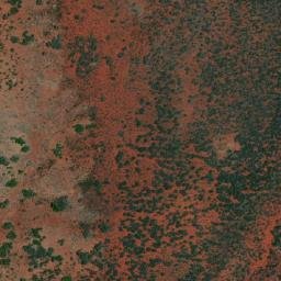 Satellite imagery of Simplex Hill, AU