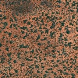 Satellite imagery of Little Mount Finke, AU