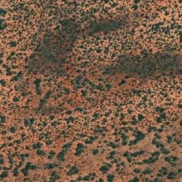 Satellite imagery of Little Mount Finke, AU