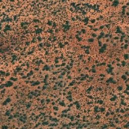 Satellite imagery of Little Mount Finke, AU