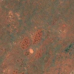 Satellite imagery of Kingoonya Hill, AU