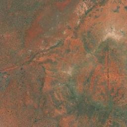 Satellite imagery of Kingoonya Hill, AU