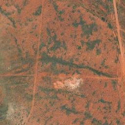 Satellite imagery of Kingoonya Hill, AU